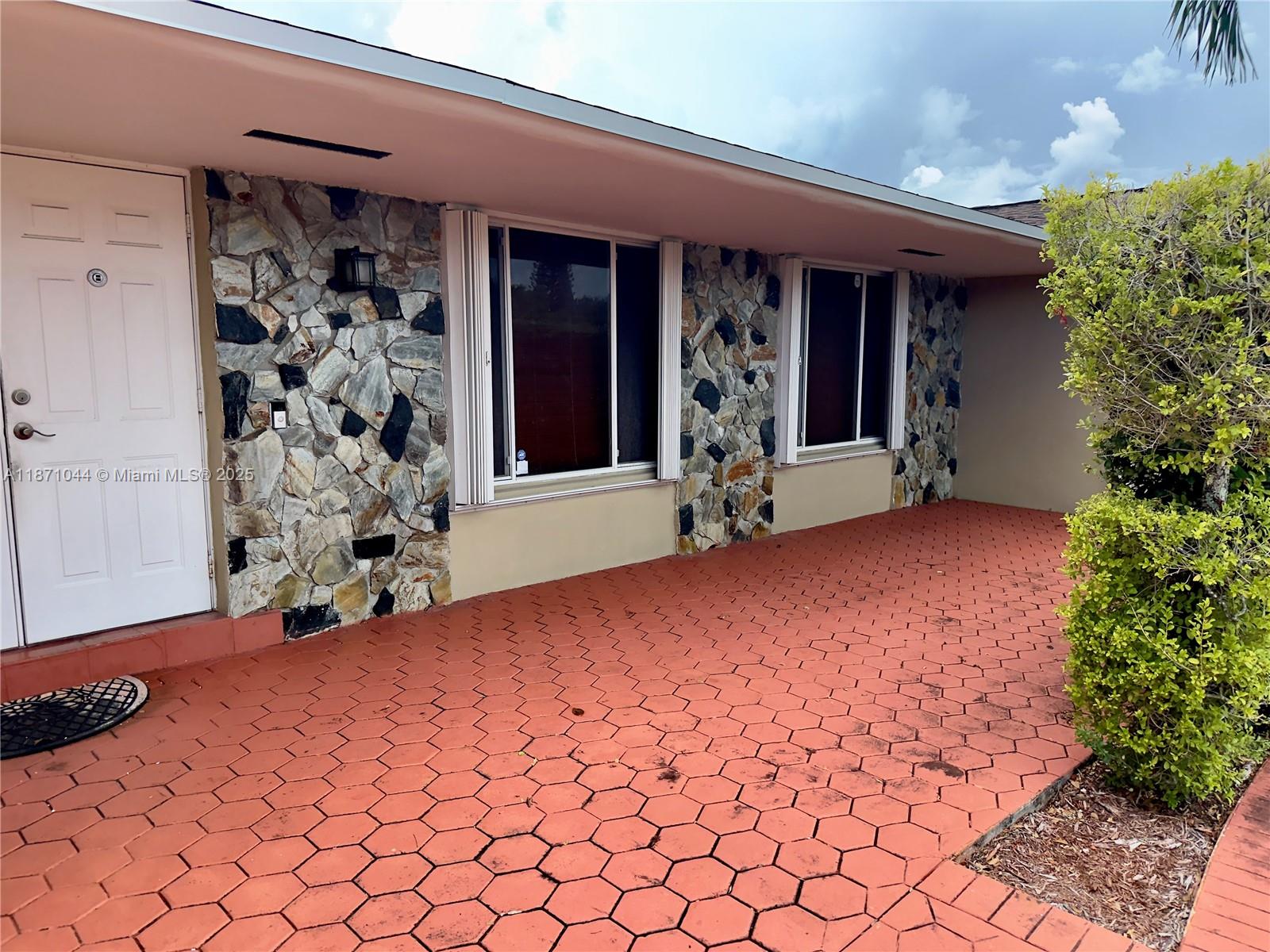 This gated community provides easy access to I-95, Brightline, Aventura Mall, houses of worship, esteemed schools, and parks. House has a 20 kW backup Generac generator, serviced yearly with 500 Gl in-ground tank. Roof replaced in 2020, new pool pump, 240V EV charging connection. The house is ready for you to make changes to reflect your lifestyle.