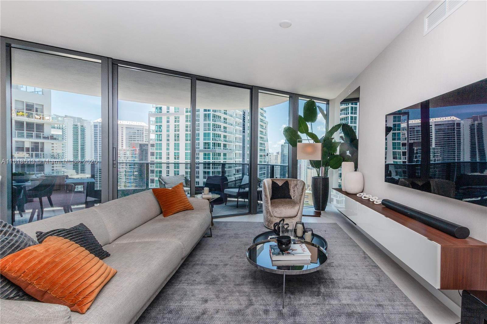 Rental Property at 1000 Brickell Plz 3201, Miami, Broward County, Florida - Bedrooms: 2 
Bathrooms: 3  - $10,500 MO.