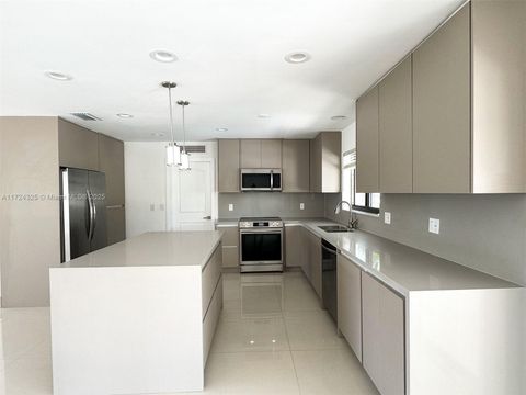 A home in Miami