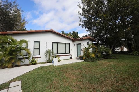 A home in Miami