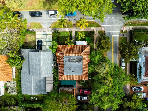 A home in Coral Gables