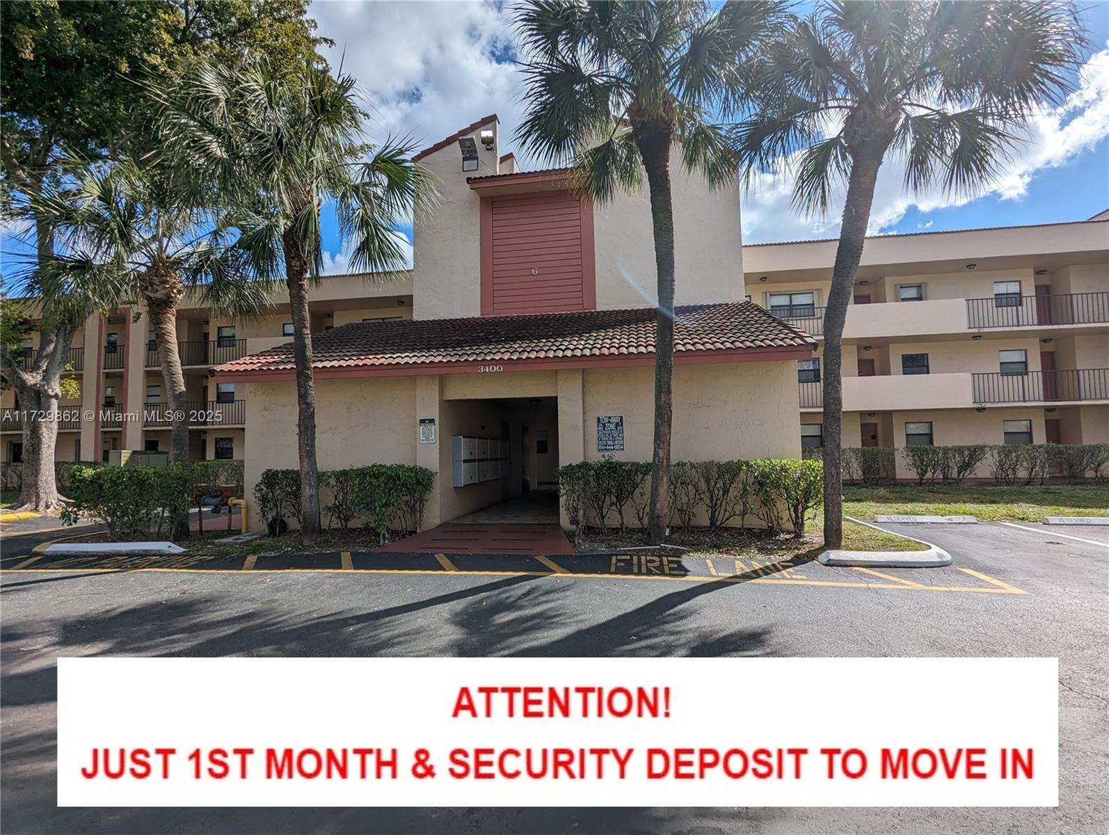 3400 Foxcroft Rd 115, Miramar, Broward County, Florida - 3 Bedrooms  
2 Bathrooms - 