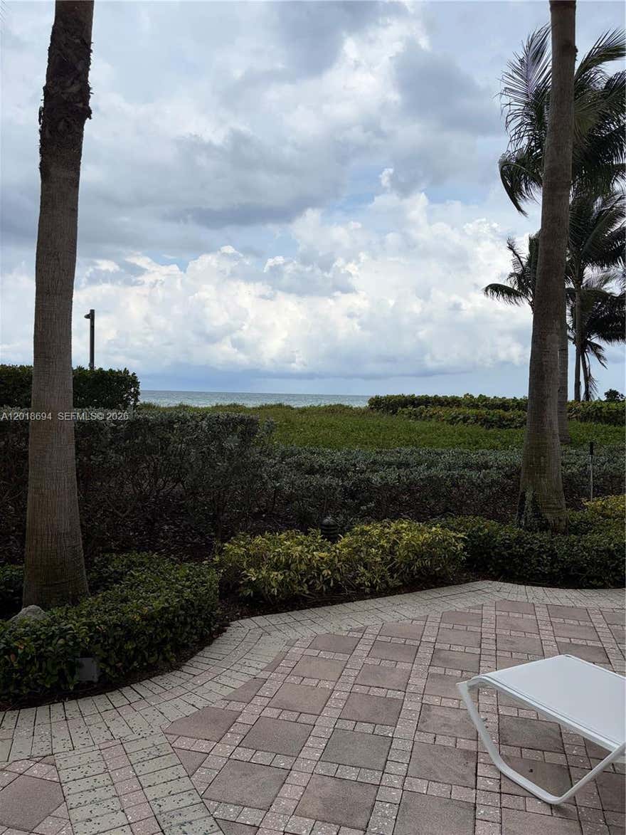 Rare opportunity to own Beach Cabana 5 in the South Tower at Turnberry Ocean Colony. Available exclusively to Turnberry Ocean Colony unit owners. No additional monthly maintenance fees. Enjoy your own private beachside retreat in one of Sunny Isles Beach’s premier oceanfront communities.