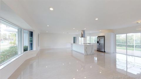 A home in Miami