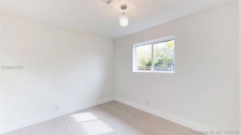 A home in Miami