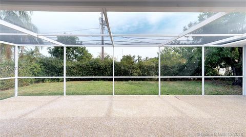 A home in Miami