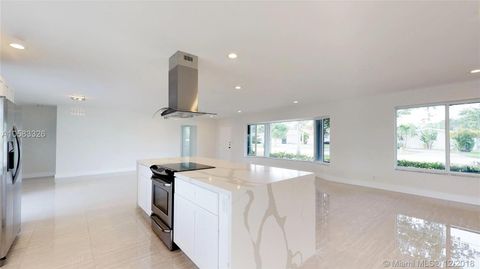 A home in Miami