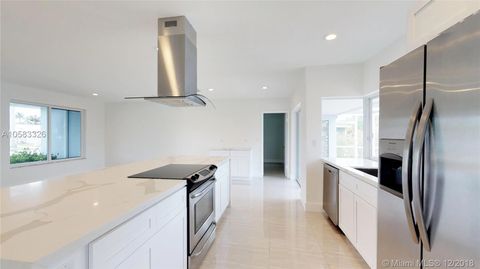 A home in Miami