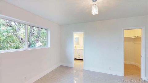 A home in Miami