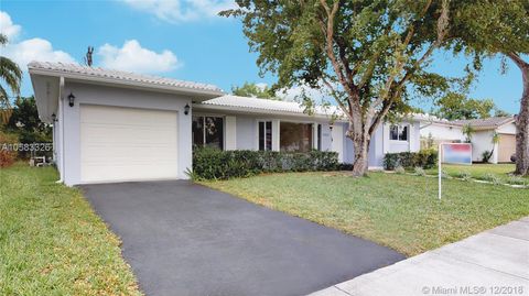 A home in Miami