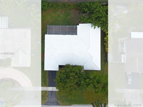 A home in Miami
