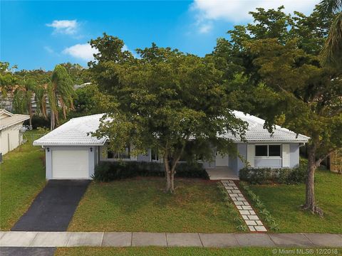 A home in Miami