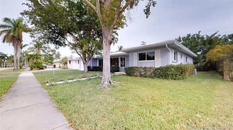 A home in Miami