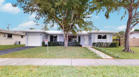 A home in Miami