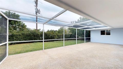 A home in Miami