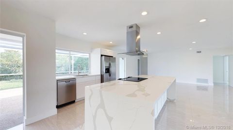 A home in Miami
