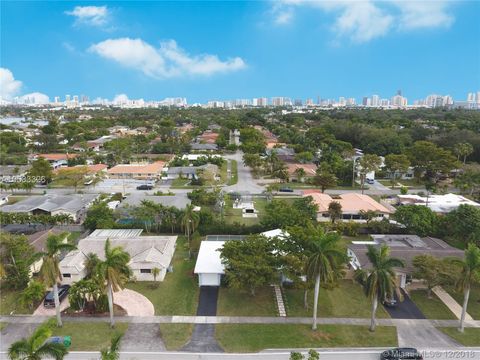 A home in Miami