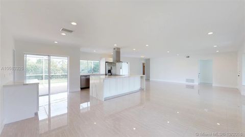 A home in Miami