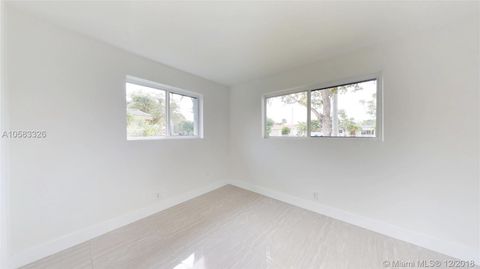 A home in Miami