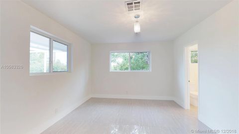 A home in Miami