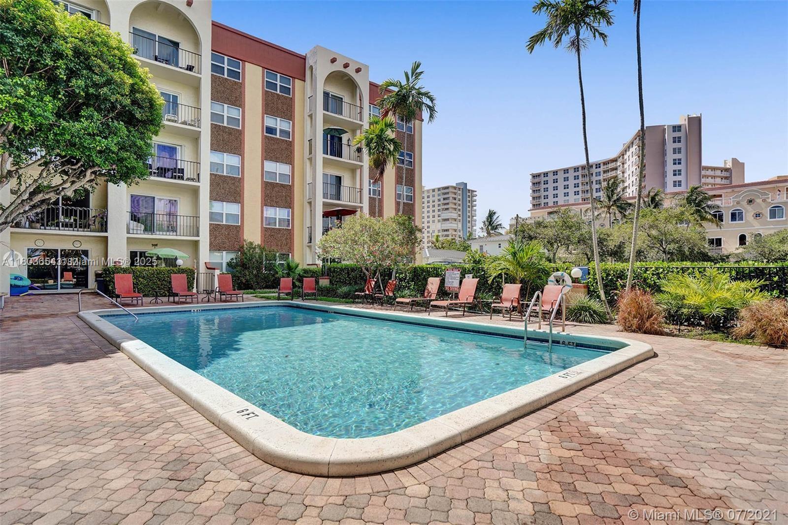 Property for Sale at 400 N Riverside Dr 214, Pompano Beach, Broward County, Florida - Bedrooms: 2 
Bathrooms: 2  - $335,000