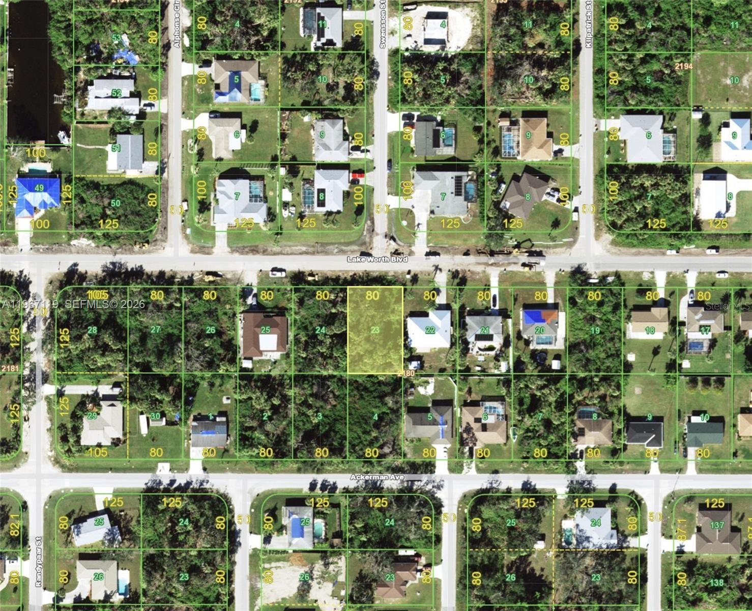 Port Charlotte - Land