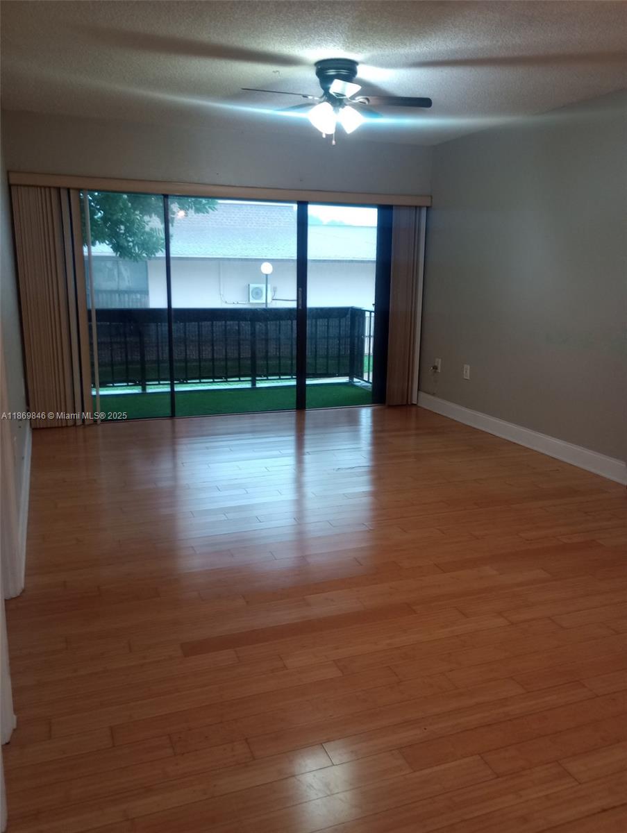 Modern renovated second floor 1/1. Natural bamboo floors, hurricane shutters, pool view, garbage disposal, washer dryer, updated bathroom. Quiet area in central Hollywood near shopping, hospitals, schools, houses of worship, and 5 minutes from I-95 and Turnpike. 15-20 min to exciting Downtown Hollywood Beach and Boardwalk. Great landlords, clean unit, well maintained and easy to show.