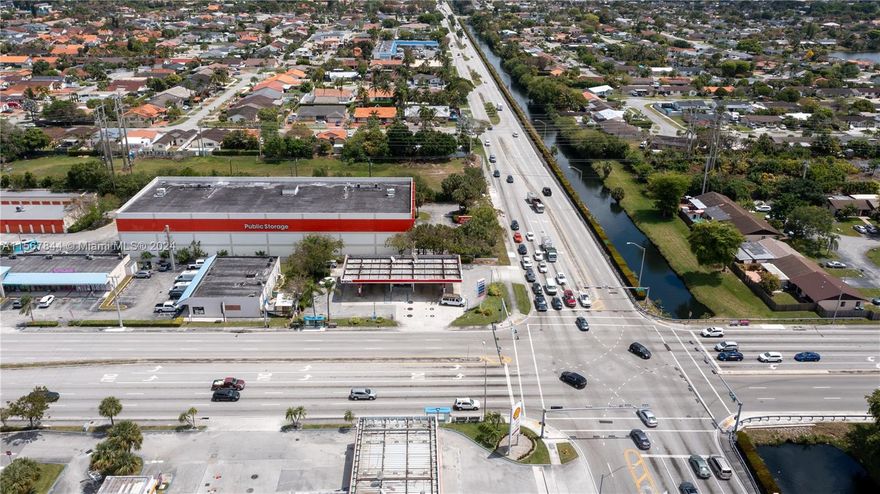 *** Call to Offers due by 4/26*** Fausto Commercial, as an exclusive agent, is pleased to bring to market for the first time 13695 SW 42nd St, an Exxon Gas Station strategically positioned at a prime corner junction of two main corridors in vibrant Miami-Dade County. This property boasts an unparalleled location, capturing the attention of the bustling traffic flow with nearly 65,000 vehicles passing by daily. Currently leased to Sunshine Gasoline Distributors, a leading player in the fuel distribution industry, this property presents a lucrative investment opportunity. With potentially 6 years remaining on the lease term, investors can enjoy a stable income stream from a reputable tenant. ***DO NOT BOTHER TENANT OR TENANT'S EMPLOYEES***