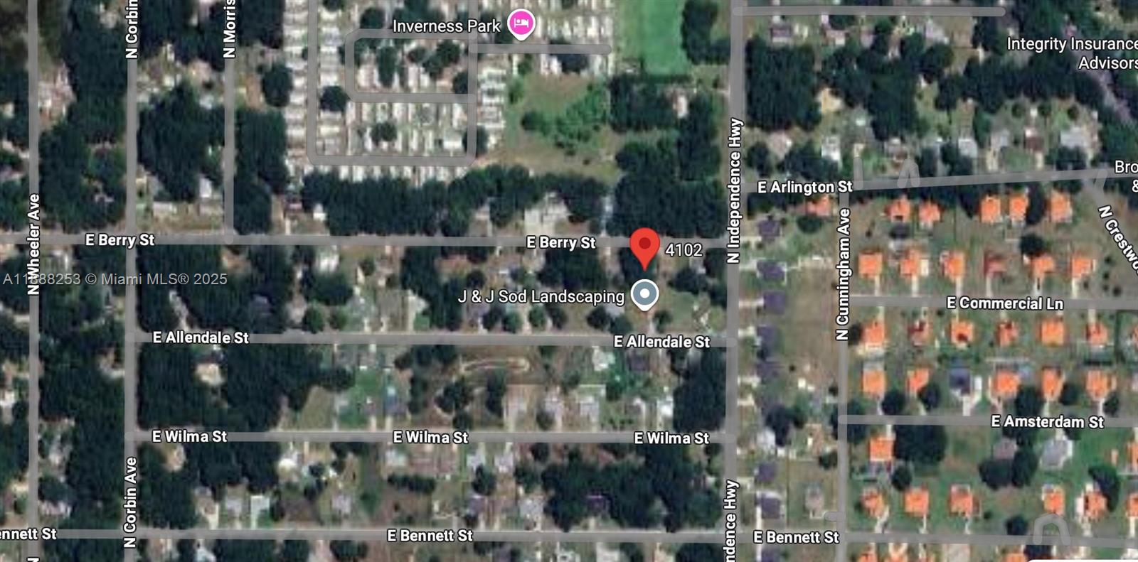 INVERNESS HIGHLANDS UNIT 3 - Land