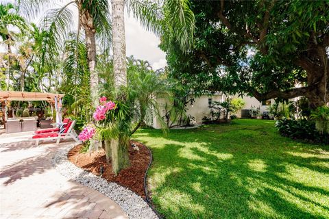 A home in Biscayne Park