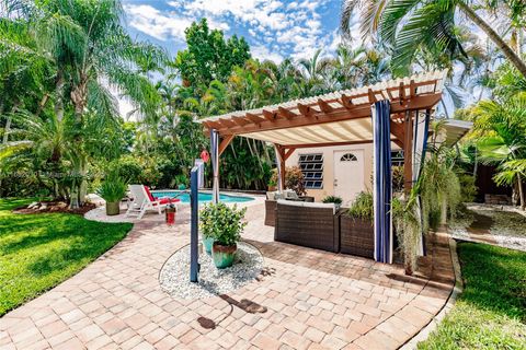 A home in Biscayne Park