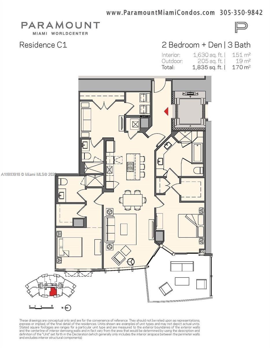 PARAMOUNT MIAMI WORLDCENT - Residential