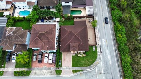 A home in Miami