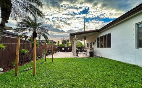 A home in Miami