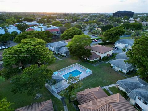 A home in Coral Springs