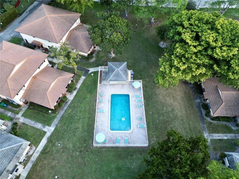 A home in Coral Springs