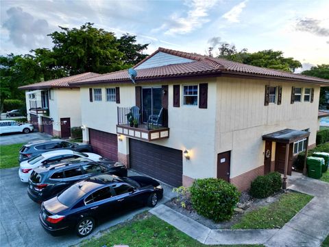 A home in Coral Springs