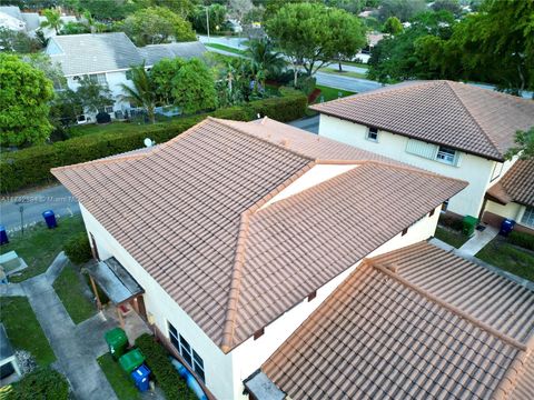 A home in Coral Springs