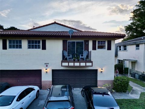 A home in Coral Springs