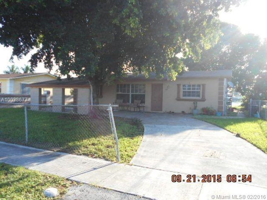 Great for First Time Home Buyer. Large Four Bedroom Two Bath Home. Long term tenants. PLEASE DO NOT DISTURB TENANTS. SHOWINGS BY APPT ONLY.