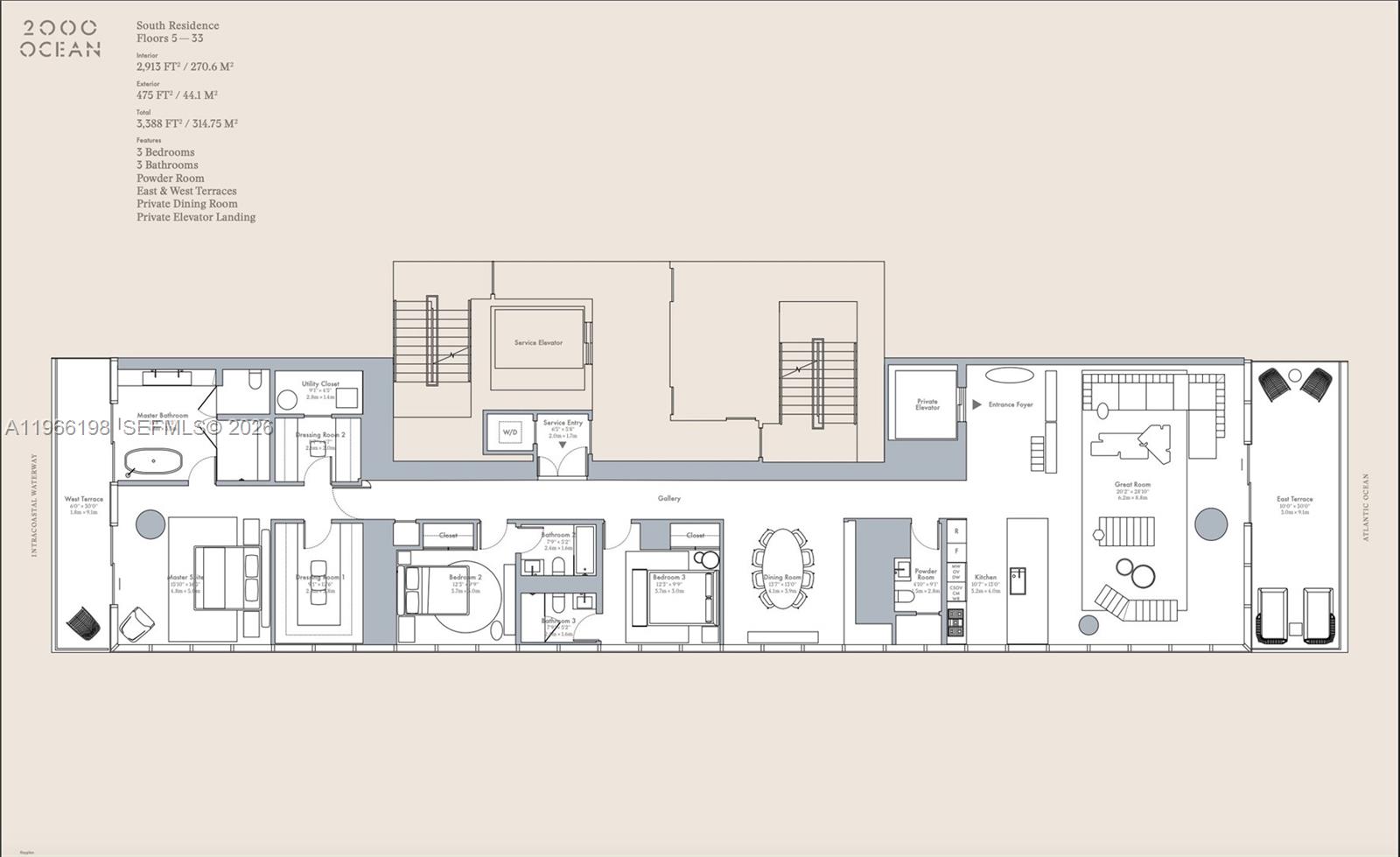 2000 OCEAN CONDO - Residential