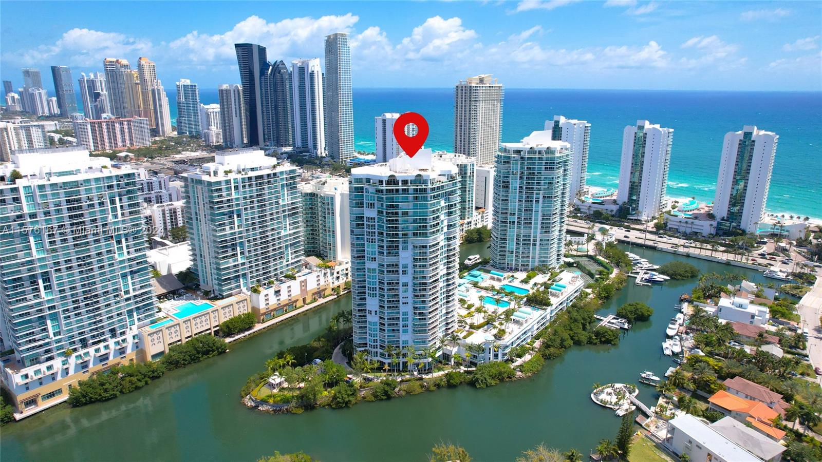 Property for Sale at 16500 Collins Ave 552, Sunny Isles Beach, Miami-Dade County, Florida - Bedrooms: 2 
Bathrooms: 2  - $1,150,000