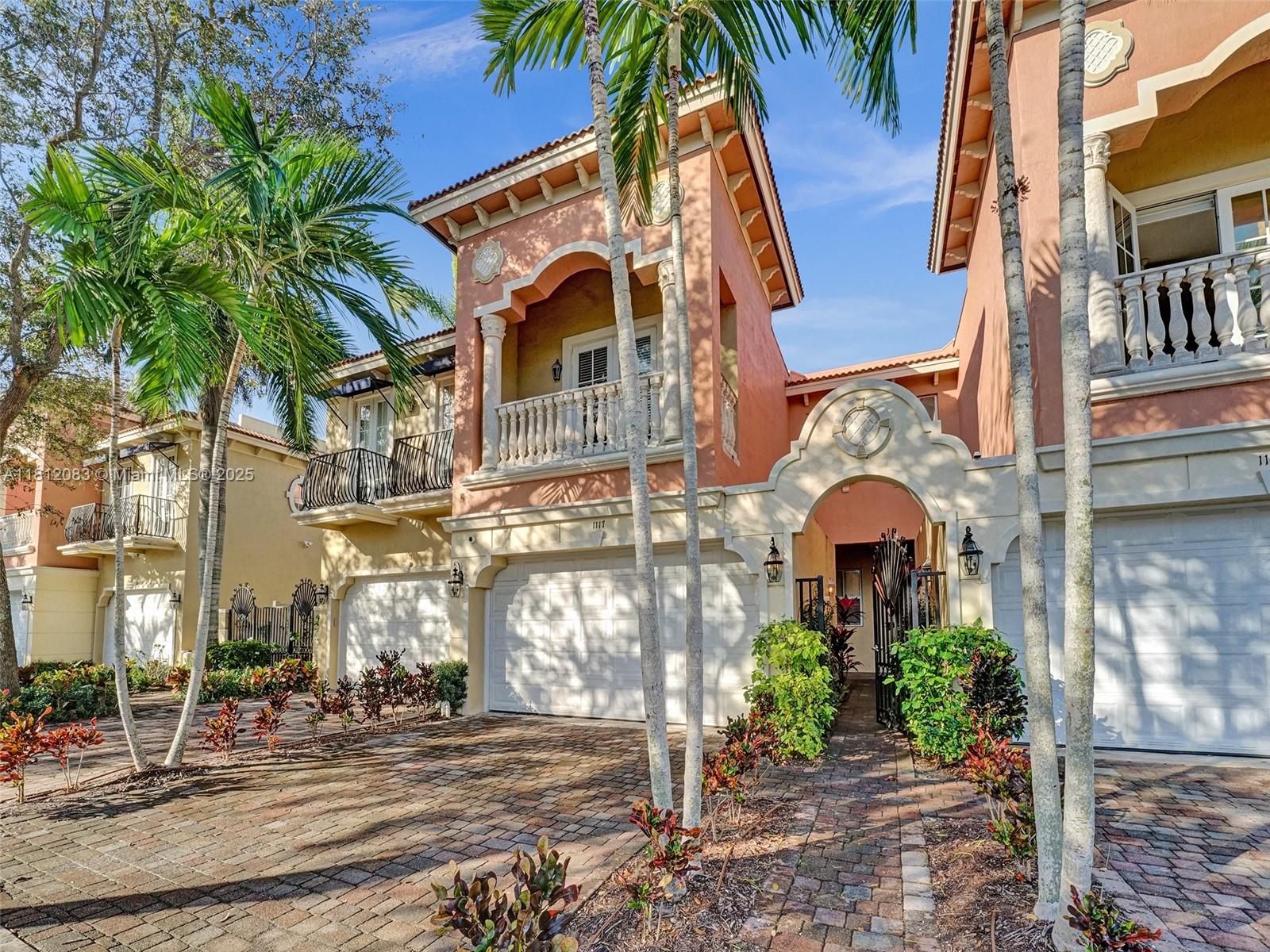 Rental Property at 1117 Ne 14th Ave, Fort Lauderdale, Broward County, Florida - Bedrooms: 3 
Bathrooms: 3  - $4,900 MO.