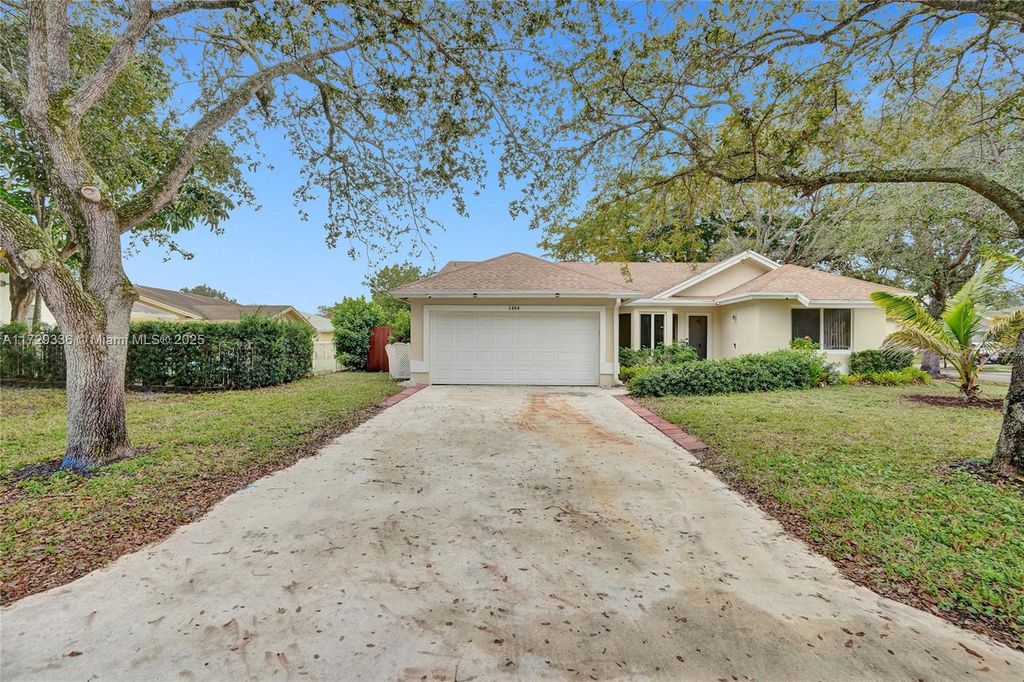Photo of 2484 NW 95th Ave, Coral Springs, FL 33065 (MLS # A11729336)