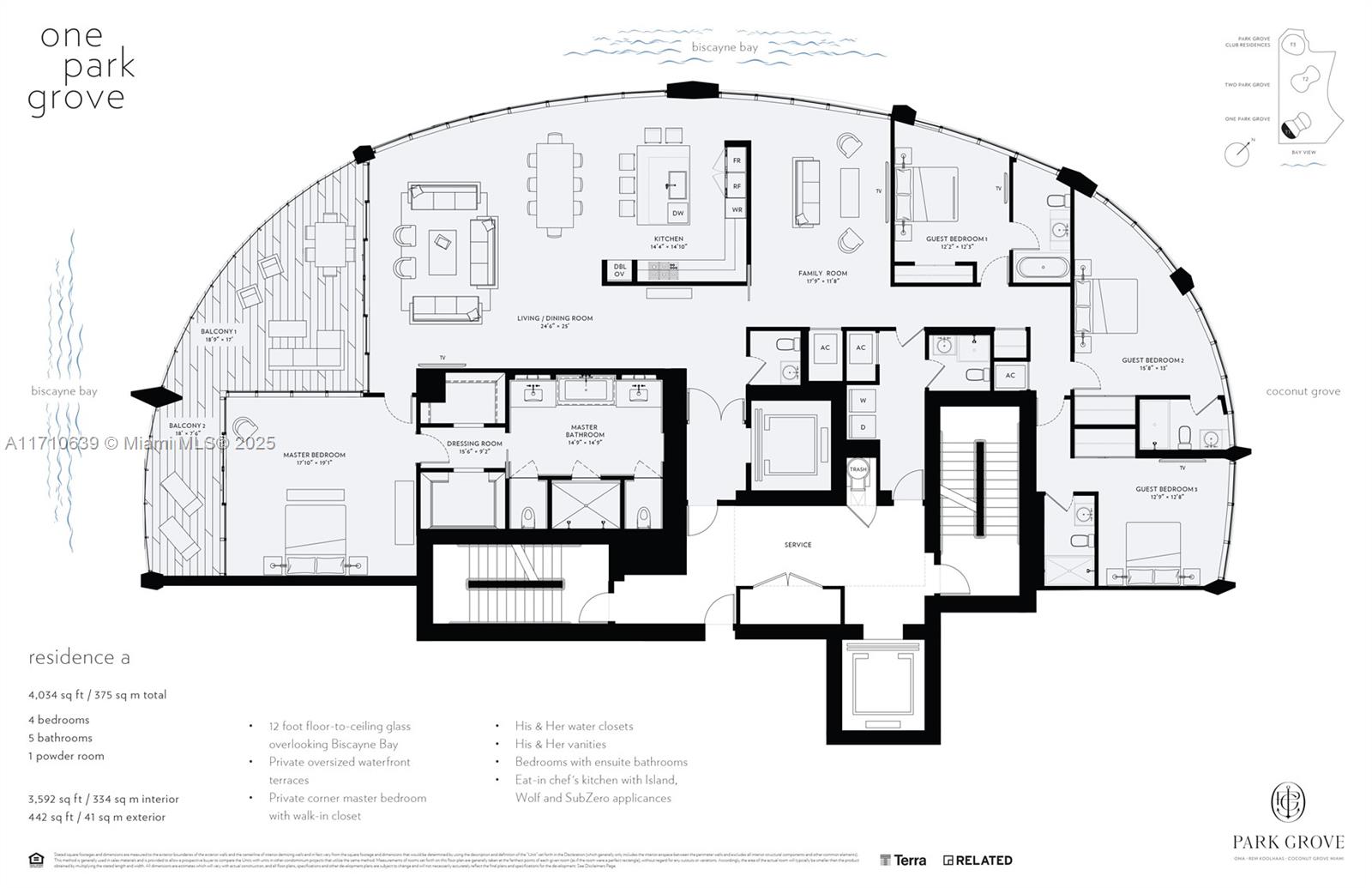 C.G.B. SUBDIVISION - Residential
