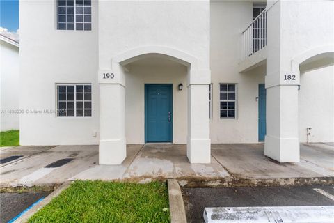 A home in Florida City