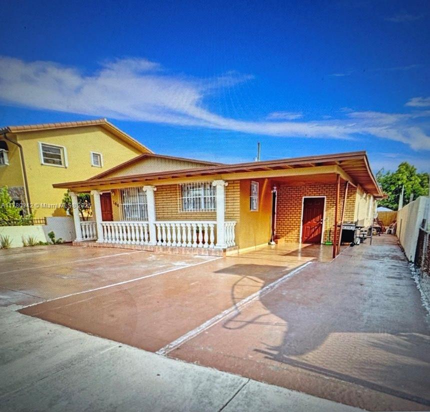 Property for Sale at 166 E 16th St, Hialeah, Miami-Dade County, Florida - Bedrooms: 4 
Bathrooms: 3  - $850,000