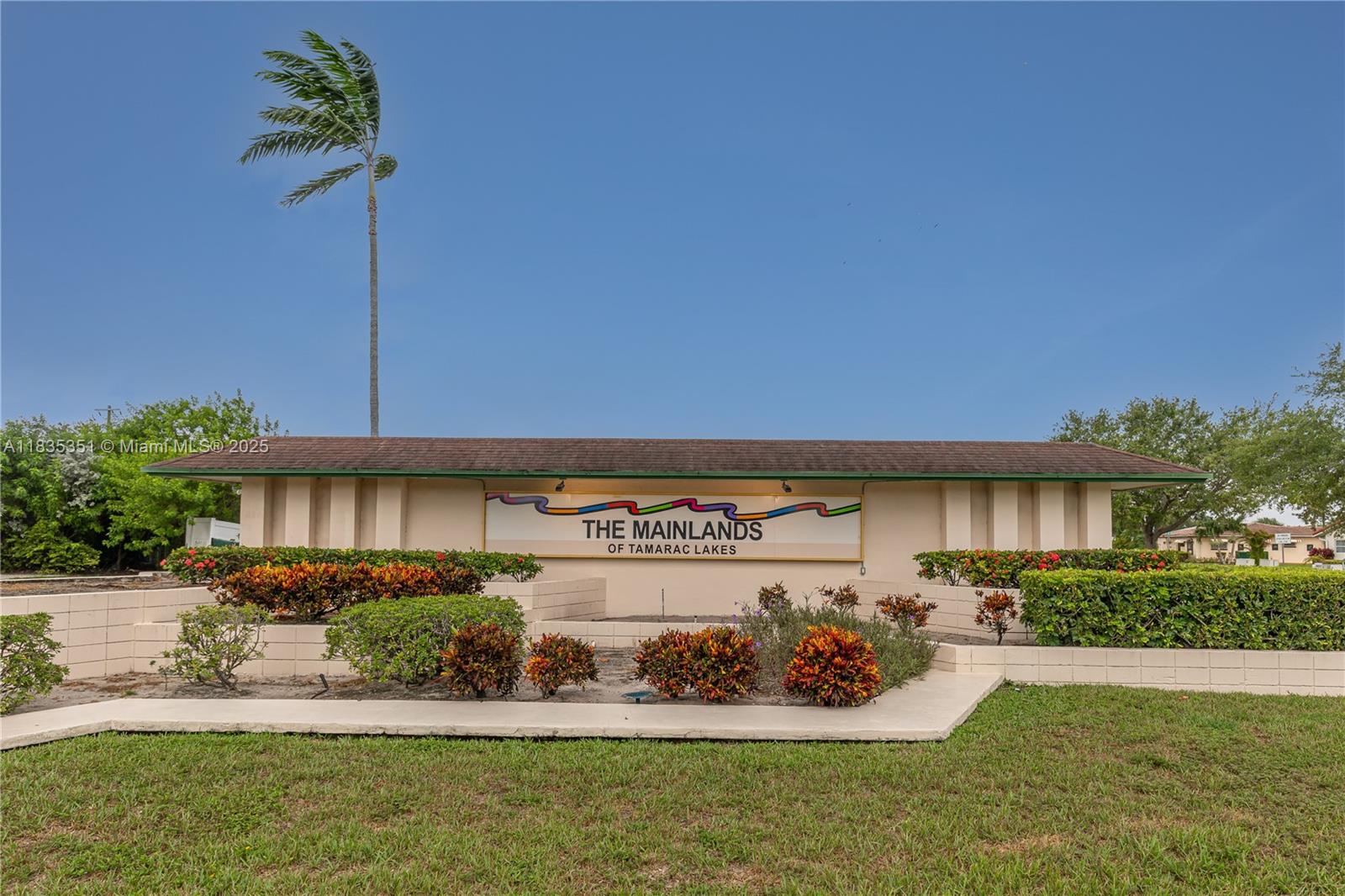 MAINLANDS OF TAMARAC LAKE - Residential