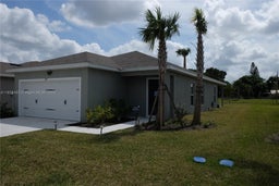 Front of Structure