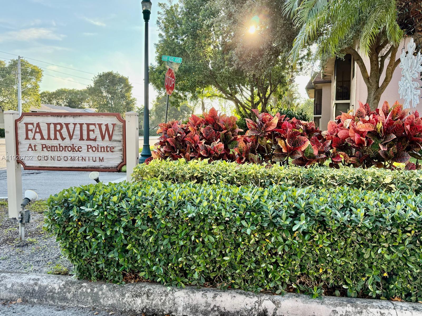 FAIRVIEW AT PEMBROKE POIN - Residential